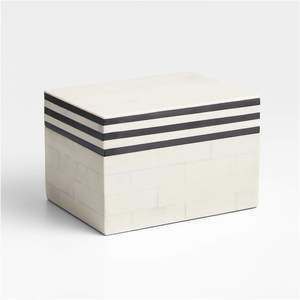 Caja Decorativa de Alta Calidad Hecha a Mano con Incrustaciones de Hueso Natural para Joyería, Frutos Secos, Venta al por Mayor - Product Image 5