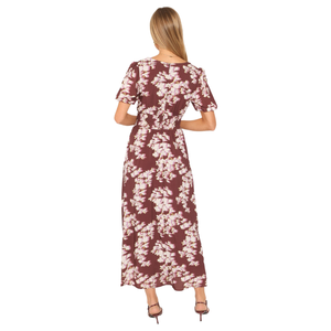 Vestido Maxi de Verano para Mujer, Vestido de Moda con Mangas Abullonadas - Product Image 4