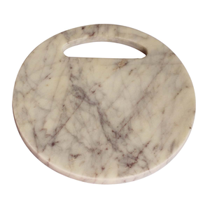 Household Kitchenware <b>Blacks</b> Marble Square Sustainable Cutting & Serving <b>Board</b> Premium Breakfast 1.5cm Thick Dishwasher Safe - Product Image 3