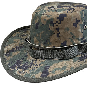 Camouflage Safari <b>Hat</b> Digital Print Embroidery Logo Outdoor Travel Adventure Wide Brim UV protection Unisex Bulk Hunting <b>Hats</b> - Product Image 4