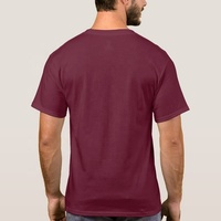 T-shirts courts pour hommes en polyester et coton, coupe ajustée, respirants, écologiques, anti-boulochage, séchage rapide, imprimés numériquement, col rond, poids lourd