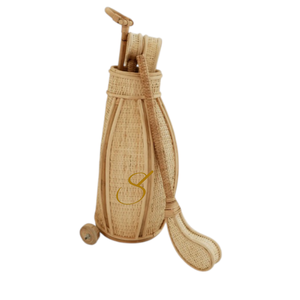 กระเป๋ากอล์ฟหวายมีล้อและตัวอักษร G สำหรับเด็ก ทุกเพศ - Product Image 3