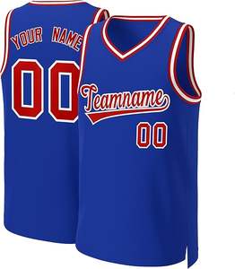 Design Sublimationsdruck 100% Polyester Atmungsaktives Individuelles Basketball-Trikot mit Eigenem Logo - Product Image 3