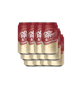 Wholesale Dr Pepper & Cream <b>Soda</b> 355ml Cans - Bulk B2B Supply for Exporters, Distributors & Supermarkets - Product Image 4