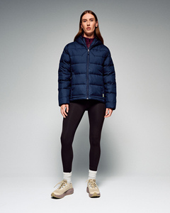 Chaqueta Acolchada Premium OEM para Mujer, Ropa Casual de Exterior Personalizada, Cortavientos con Cierre de Cremallera y Bolsillos Laterales, Abrigo para Mujer - Product Image 5