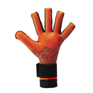 ถุงมือผู้รักษาประตูฟุตบอล GRIP WELL SPORTS รับผลิตแบรนด์ส่วนตัว พร้อมสกรีนโลโก้ วัสดุ PU ปิดด้วยแถบตีนตุ๊กแก ป้องกันนิ้วและนิ้วโป้ง - Product Image 5