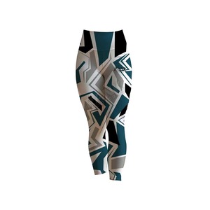 Leggings de yoga respirants et légers à taille élastique, faible MOQ, meilleur prix disponible, nouveaux leggings tendance pour femmes - Product Image 1