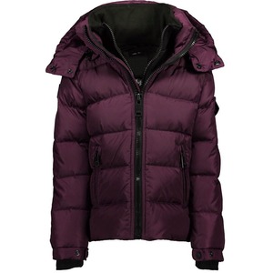 Top Trending <b>Cropped</b> Winter Quilted Nylon <b>Puffer</b> <b>Jacket</b> Women Zipper Hood Custom Logo Streetwear Camouflage Dyed - Product Image 1