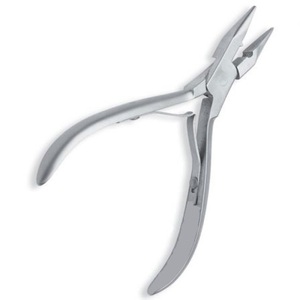 Professional <b>Hair</b> Extension Pliers Bead <b>Crimper</b> Opener Removal Tool Salon <b>Hair</b> Tool - Product Image 2