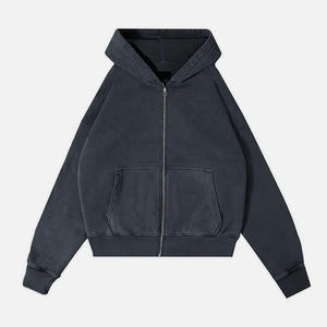 เสื้อฮู้ดดี้ผู้ชายผ้าฝ้ายฟลีซ 100% สำหรับฤดูหนาว ขายดี คุณภาพพรีเมียม สวมใส่สบาย ระบายอากาศได้ดี แห้งเร็ว ปรับแต่งได้ - Product Image 1