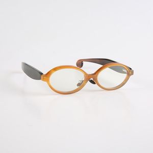 Gafas de cuerno de búfalo, estilo artesanal natural, hechas a mano, ecológicas, modernas, montura de cuerno de búfalo HASAN CRAFT HC-0001, ajustables, artísticas - Product Image 1
