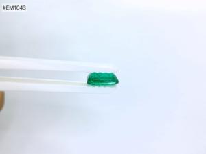 Émeraude verte naturelle d'origine zambienne, qualité 3A, taille octogonale facettée, 3,52 ct, pierre précieuse de haute qualité pour bijoux sur mesure - Product Image 5