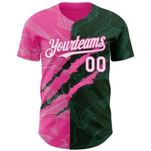 Maillot de baseball personnalisé antibactérien 100% coton biologique col en V manches courtes avec logo du nom de l'équipe et positions (manche gauche/avant/dos) - Product Image 4