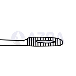 Pinzas de Acero Inoxidable para Tampones Auriculares, 5 Pulgadas (135 mm), Diseño Delicado, para Procedimientos Quirúrgicos de Oído, Venta al Por Mayor - Product Image 3