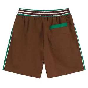 Pantalones cortos para hombre con diseño personalizado, sublimación impresa, bordado, 100% transpirables, tela suave y lisa. - Product Image 5