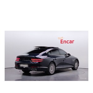 Genesis G80 2.5 Turbo AWD 2021 con 132,169 km, Volante a la Izquierda, Caja de Cambios Automática, Asientos de Cuero, Emisión Euro V, Cámara Trasera - Product Image 2