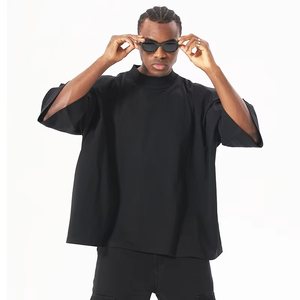 Polo surdimensionné multicolore de haute qualité, logo brodé, chemises de luxe pour hommes, polo en coton décontracté. - Product Image 5