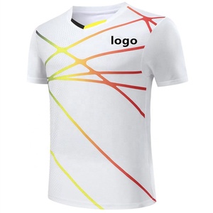 Badminton Clothes Men Badminton Wear Jersey Badminton Uniform <b>Table</b> <b>Tennis</b> Shirts Running Sports <b>Tennis</b> Ball Uniform - Product Image 4