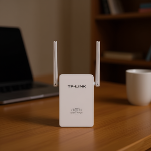 ทีพีลิงค์อุปกรณ์ขยายสัญญาณไวไฟ 300Mbps แบบดูอัลแบนด์ พร้อมเสาอากาศภายนอก สำหรับใช้ในบ้านและสำนักงาน - Product Image 3