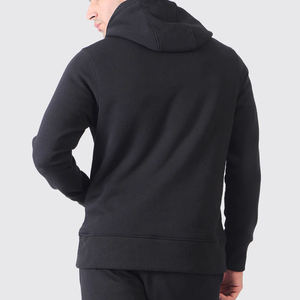 Unisex Autumn Breathable Solid 2-Piece Sportswear Tracksuit Set <b>Jogger</b> Gym Running Training Sweat Outfit Athletic Wear <b>Polyester</b> - Product Image 2