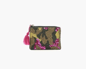 Indian Women Bohemian Style Cotton Handmade Beaded Messenger Evening Bags Shopping Light Weight Eco-Friendly Large Capacity Bag - Product Image 6