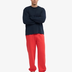 Wholesale Custom Canvas Jogger Pants Sweatpants <b>Elastic</b> Waist Casual Eco-Friendly <b>Trousers</b> Manufacturer - Product Image 2