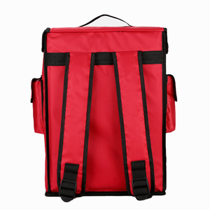 กระเป๋าเก็บความร้อนแบบกันน้ำสำหรับส่งอาหารด้วยมอเตอร์ไซค์ ขนาดใหญ่ 42 ลิตร สำหรับปิกนิกกลางแจ้ง ใส่เค้ก พิซซ่า ได้ - Product Image 5