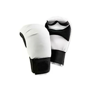 Gants de karaté approuvés WKF, mitaines de protection des mains OEM, entraînement, compétition, Shotokan, Jiu-Jitsu, arts martiaux, doublure en PU non toxique - Product Image 1