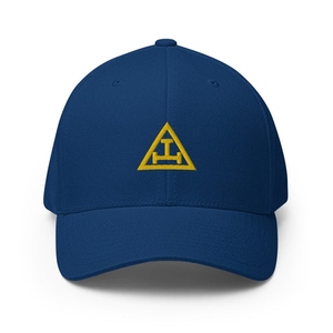 หมวกเบสบอลยูนิเซ็กส์ Royal Arch Chapter - หมวกปักลายทองพรีเมียม - Product Image 5