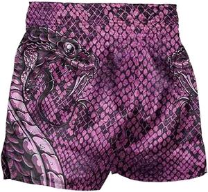 Pantalones Cortos de Boxeo para Hombre, Elásticos, Transpirables, Material Duradero, Adecuados para Entrenamiento y Competición - Product Image 5