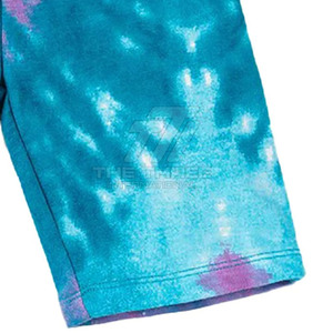 Shorts Tie Dye Ligeros de Color Sólido para Hombre, Uso en Exteriores, Talla Personalizada - Product Image 4