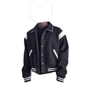 แจ็กเก็ตผ้าใบบุผ้าขนแกะสำหรับผู้ชายเสื้อแจ็กเก็ตผ้าใบให้ความอบอุ่นพร้อมแผ่นปะสำหรับฤดูใบไม้ผลิทุกขนาด - Product Image 1