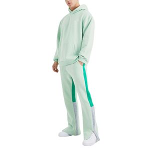 2026 OEM Wholesale Customize Hot Selling Streetwear Cotton Sweatsuit Tracksuit <b>Set</b> Winter Tracksuits for Men Custom Fashion - Product Image 1