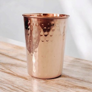 Juego de Vasos de Chupito de Cobre Puro Hechos a Mano, Ecológicos, Clásicos, Premium, para Bebidas Saludables, con Beneficios Ayurvédicos Auténticos - Product Image 3