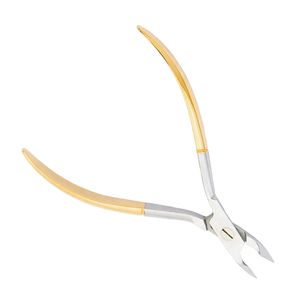 Prix d'usine – Coupe-cuticules pour pédicure, lames pointues de 7 mm, ciseaux à cuticules tranchants en acier, emballés en boîte - Product Image 4