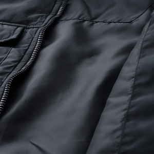 Gilet matelassé d'hiver pour femme, sans manches, col montant, coupe oversize, coupe-vent, chaud et léger - Product Image 5
