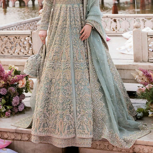 Robe de mariée pakistanaise de haute qualité, Lehenga de mariée, Maxi Robe de mariée pakistanaise 2026 - Product Image 6