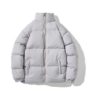Chaqueta Bomber Acolchada Impermeable y Cortavientos con Cierre para Hombre - Product Image 4