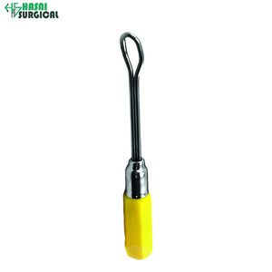 เครื่องมือทำความสะอาดหูแบบห่วงสแตนเลสแบบหนาพิเศษ - Product Image 4