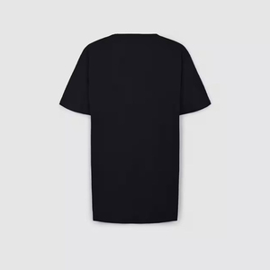 เสื้อยืดสตรีทแวร์ลายพิมพ์รูปแร็ปเปอร์ออกแบบเอง |   ผ้าฝ้าย 100% พิมพ์ลายแบบซับลิเมชั่น |   เสื้อโอเวอร์ไซส์ คอปกสั้น สำหรับผู้ชาย - Product Image 4
