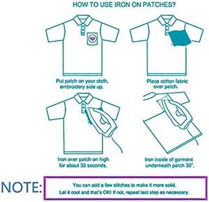 Parches Bordados con la Bandera Nacional de Hawái - Product Image 4