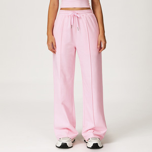 Women's Twist High Waist Gym Shorts Seamless Customizable Logo Fitness Pockets Puff Printing Spandex/Nylon Four Seasons Four-Way - Product Image 5