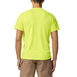 T-shirt personnalisé de haute qualité, coupe ample, épaules tombantes, pour homme, 100% coton, imprimé. - Product Image 2