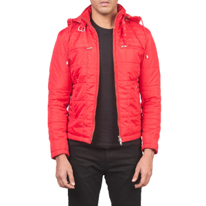 Autumn Winter <b>Men's</b> Thick Puffer <b>Jacket</b> Casual Insulated Coat <b>Men's</b> Winter Quilted Puffer <b>Jacket</b> <b>Warm</b> Cotton Filled Outerwear - Product Image 2