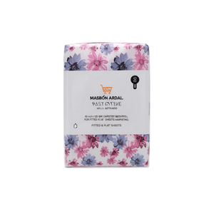 93 Inch 125 GSM Polyester Bedsheet Fabric Roll for <b>Fitted</b> & <b>Flat</b> <b>Sheets</b> Manufacturing - Product Image 1
