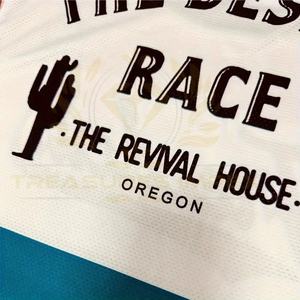 Maillot de moto à séchage rapide et respirant Anti-Uv pour hommes et femmes Sportswear Plus Size Long Sleeve Racing MX Shirt pour adultes - Product Image 3