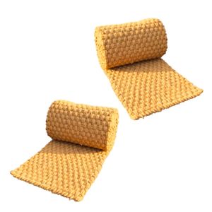 Tapete de Fibra de Coco Tejido a Mano, 100% Coco, 1mx10mx35mm, para Control de Drenaje y Prevención de Erosión, Superventas - Product Image 1