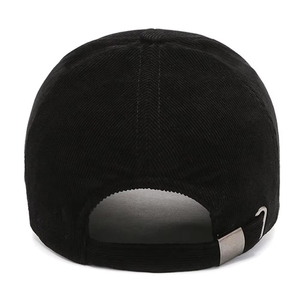 Gorra de Béisbol Unisex de 6 Paneles de Huzu Enterprises, Color Sólido, Algodón Satinado, Ajustable con Hebilla de un Solo Punto, Gorra Casual para Adultos - Product Image 6