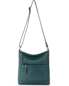 Sacs à bandoulière en cuir pour rangement personnel, design léger, vente en gros OEM, fermeture sécurisée, sacs à bandoulière en cuir pour le shopping, le travail et le quotidien - Product Image 4