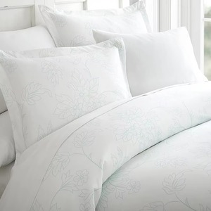 <b>Comforter</b> <b>Set</b> Solid Color Stitched 100% Cotton All-Season Breathable Home Use <b>Comforter</b> <b>Sets</b> - Product Image 2